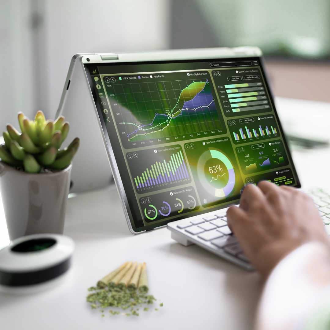 Product display on tablet